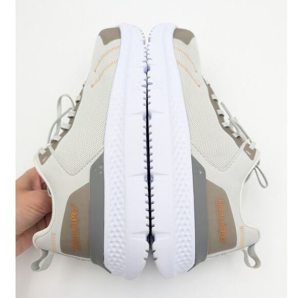 Timberland Pro Setra Low Composite Toe Work Shoes Women's Grey/White US8M EU38.5 - Picture 10 of 14
